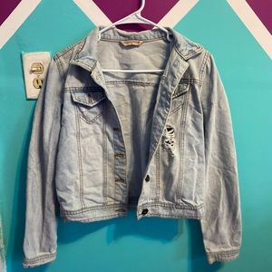 Jean jacket